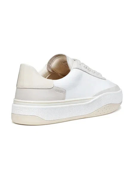 Geox sneakers din piele D DYNAMIA alb