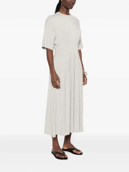 Rochie midi Toteme gri