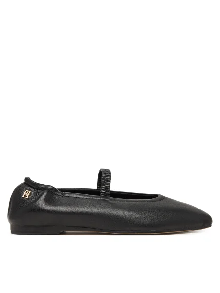 TOMMY HILFIGER Balerina fekete