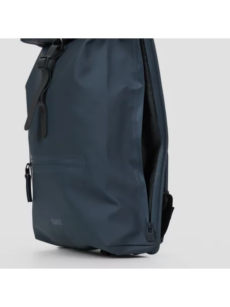 Ruksak Rains Backpacks modrá