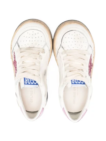 Sneakersy dziecięce Golden Goose białe