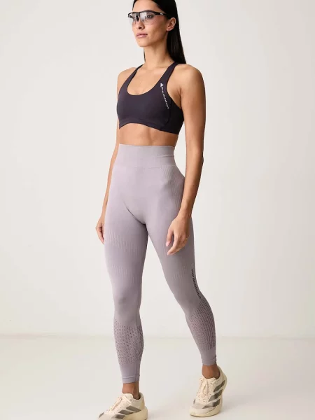 ADIDAS BY STELLA MCCARTNEY Športová podprsenka baklažánová fialová