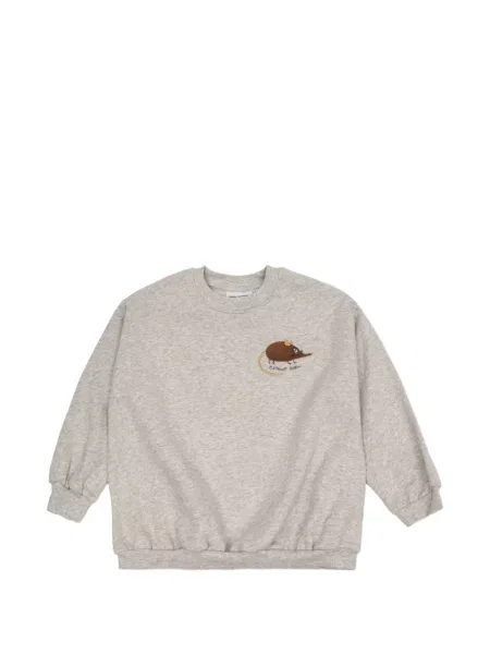 Bluza dziecięca Mini Rodini szara