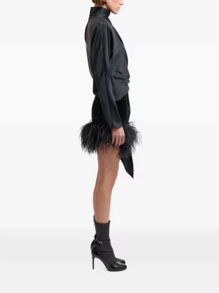Fusta mini 16arlington negru