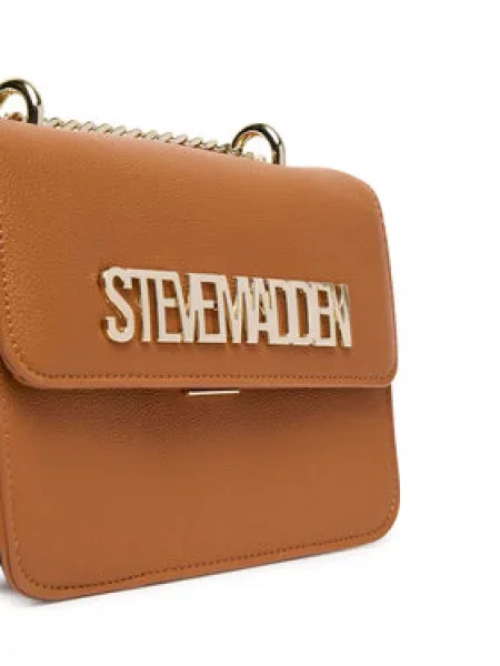 Ročna torba Steve Madden rjava