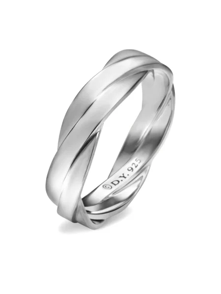 Inel David Yurman argintiu