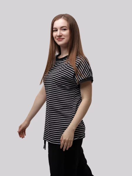 Футболка Lumo черная