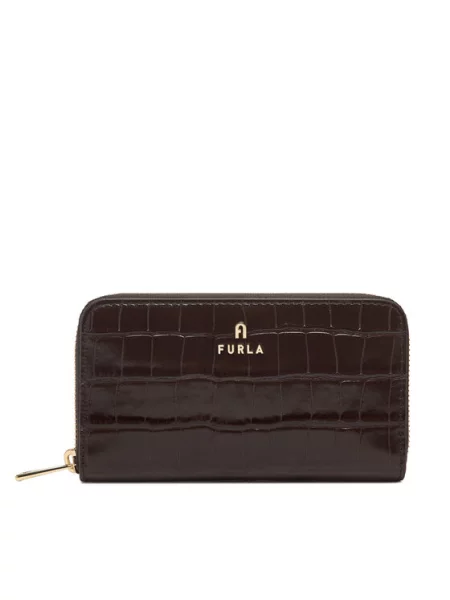 Furla Πορτοφόλι Camelia M καφέ