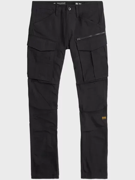 Штани карго G-star Raw чорні