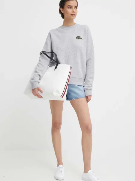 Джинсові шорти Pepe Jeans A-LINE SHORT UHW однотонні висока посадка