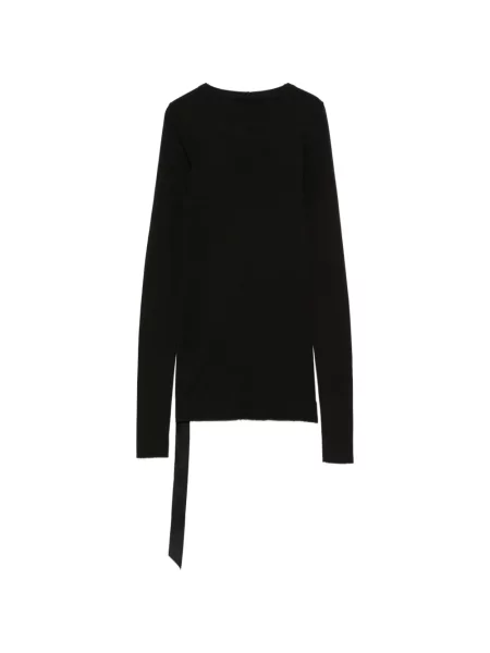 Lung tricou Rick Owens Drkshdw negru