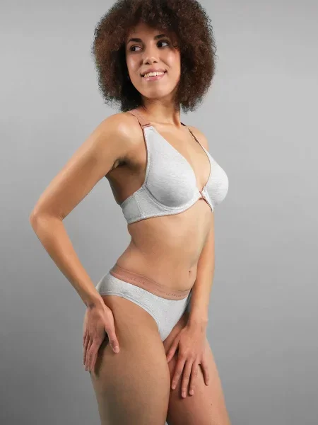 Бюстгальтер Brabrabra сірий