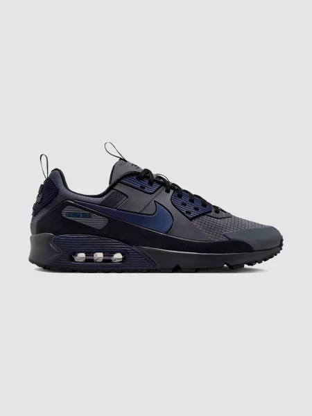Кросівки повсякденні NIKE Air Max 90 Drift сірий/чорний штучна шкіра/текстиль чорні