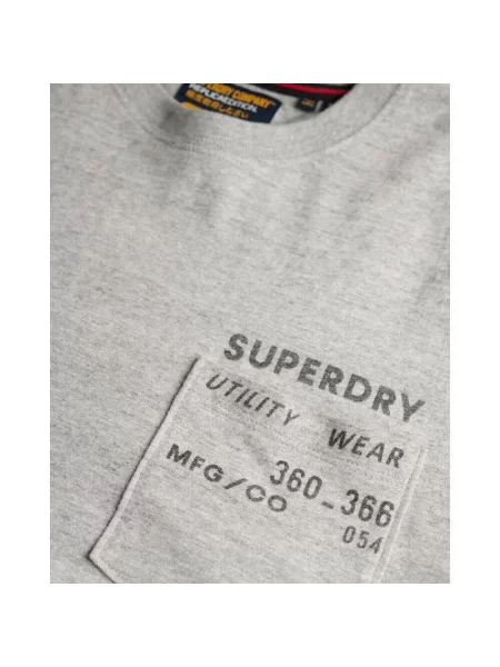Koszulka Superdry Utility szara