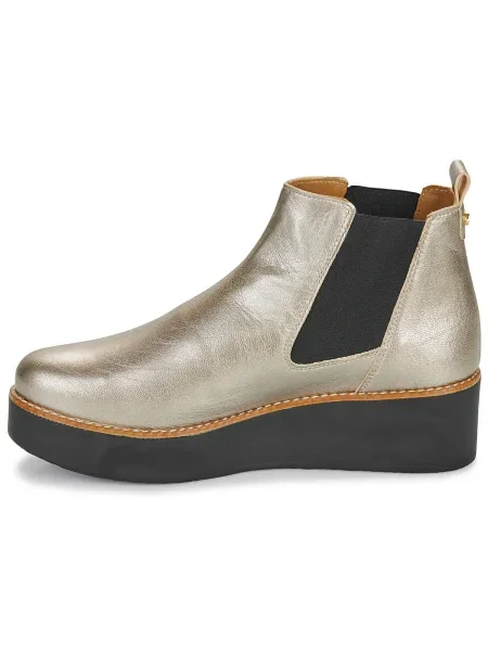 Pantofi Fericelli auriu