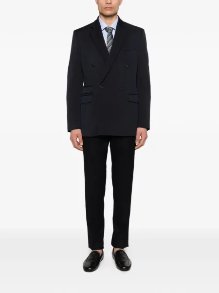 Pantaloni Tagliatore plisate negru