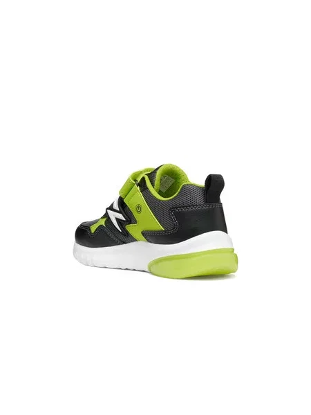 Geox Laisvalaikio batai J Ciberdron Boy D juoda