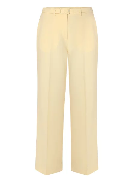 TATUUM Pantaloni deschis galben