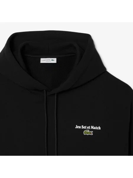 Толстовка Lacoste черная