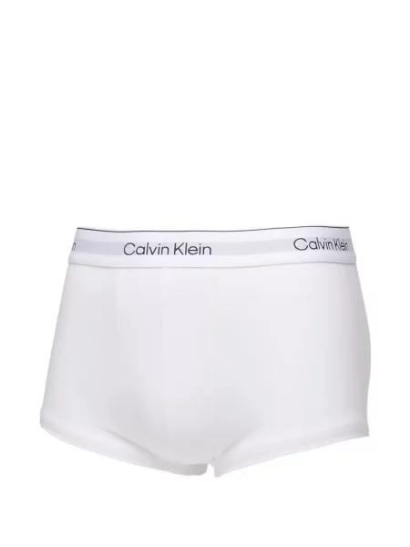 Boxeralsó Calvin Klein autogrammal fehér