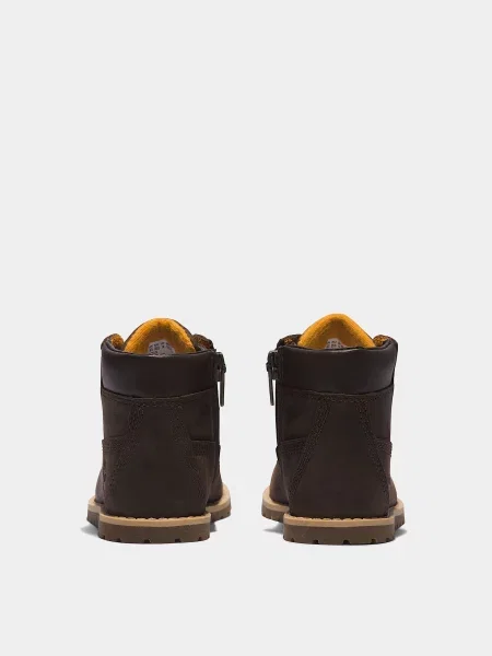 Детские ботинки Timberland коричневые