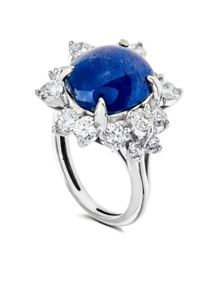 Inel Jewels Aficionado argintiu