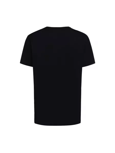 Dolce & Gabbana Koszulki Mężczyzna M Logo Plaque T-Shirt czarny