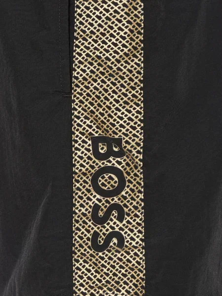 Boss Koupací Šortky Ole černá