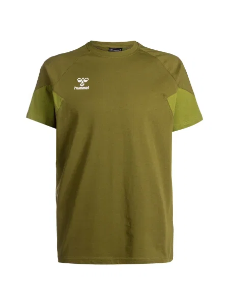 Hummel Tricou funcțional Travel kaki / oliv alb