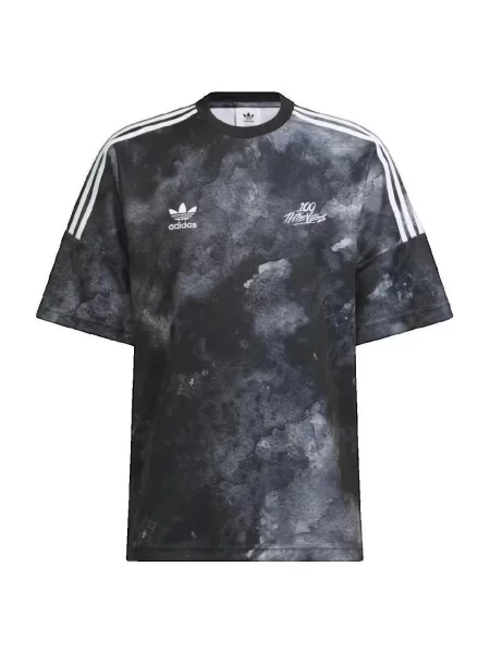 Jersey póló Adidas Originals fekete