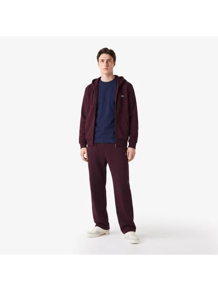 Lacoste Koszulka Oversize granatowa