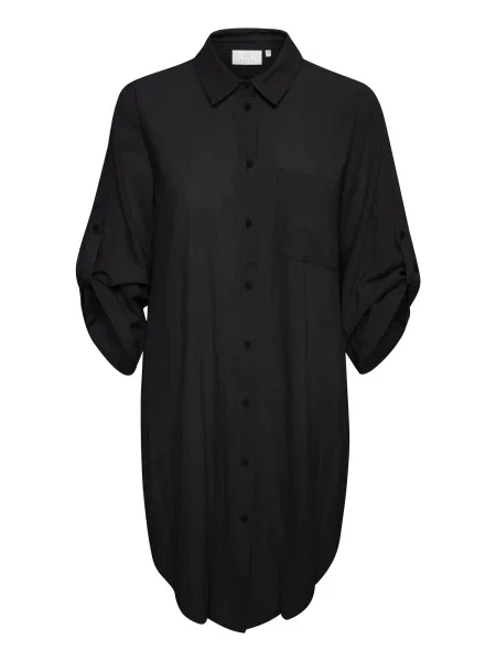 Kaffe Rochie tip bluză negru