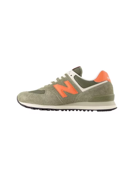 Pantofi New Balance verde