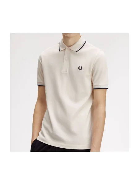 Tricou Fred Perry bej