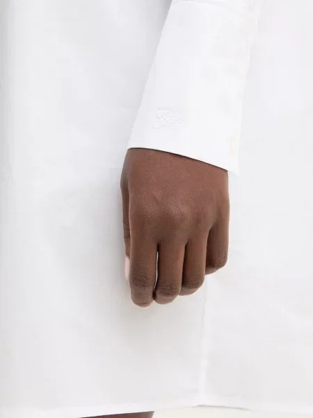 Сукня Karl Lagerfeld mini oversize білий