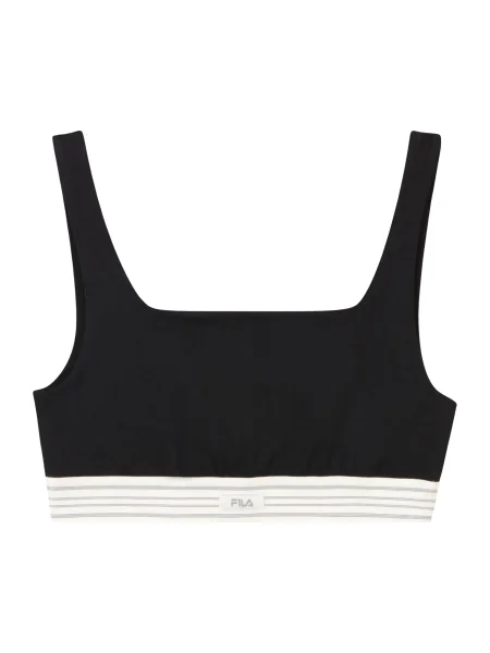 FILA Sport top Bellagio negru alb