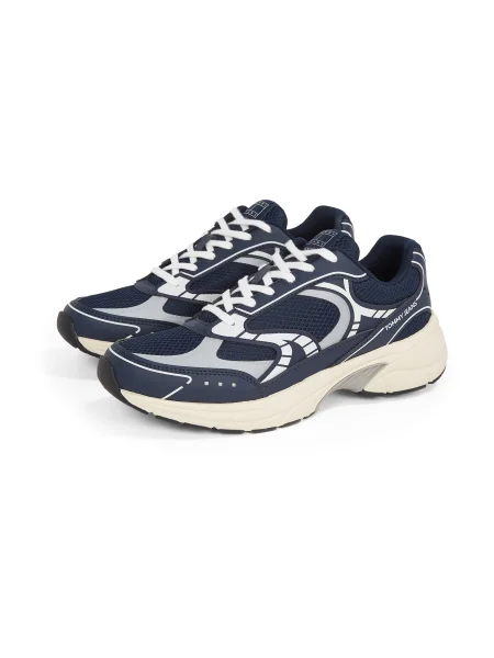 Sneakersy Tommy Jeans biela