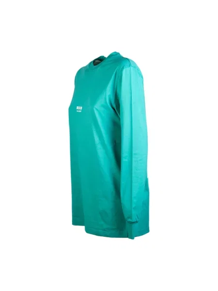 Bluza sportowa Msgm niebieska