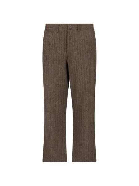 Pantaloni Roy Roger's maro