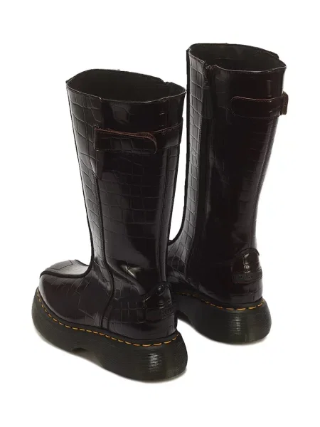 Кожаные сапоги Dr. Martens