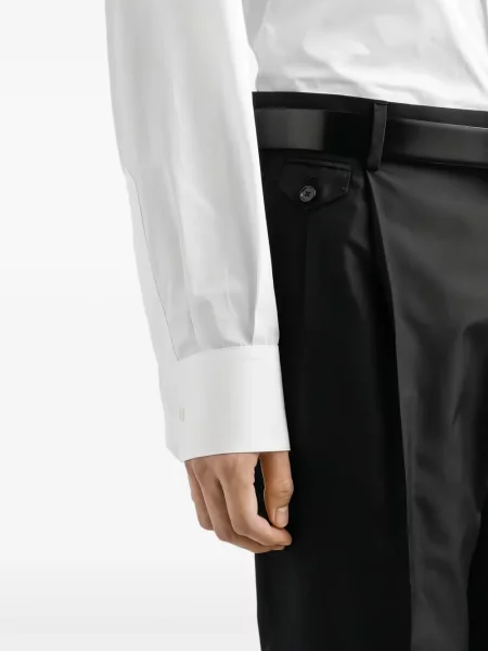 Satenski odgovarati odijelo Dolce & Gabbana crna