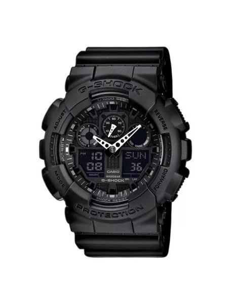 Pολόι Casio μαύρο