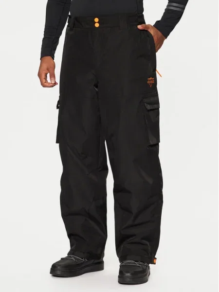 Guess Pantaloni de schi negru