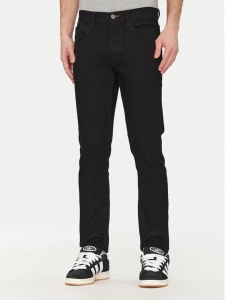 Blend Džinsai Straight Fit juoda