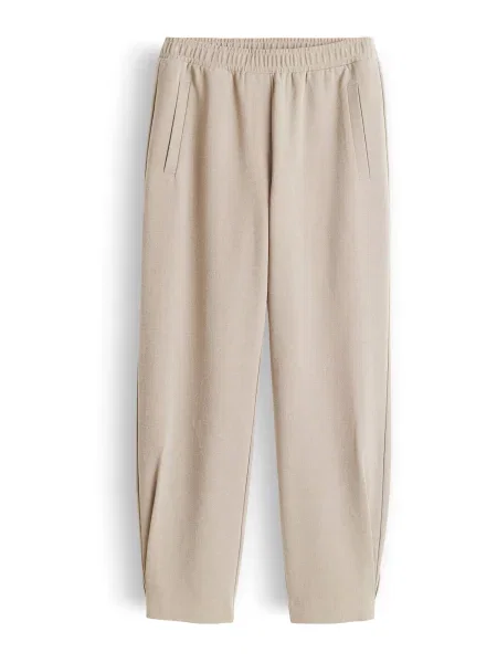 OPUS Pantaloni Myha crem