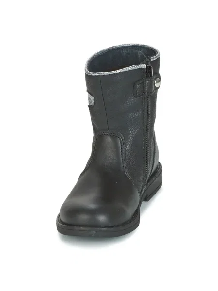 Pantofi copii Citrouille Et Compagnie negru