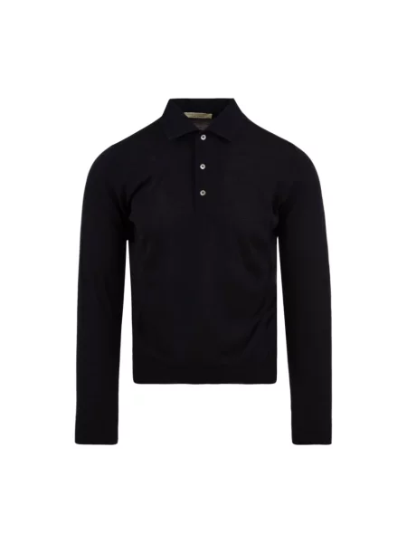 Koszulka polo Filippo De Laurentiis niebieska