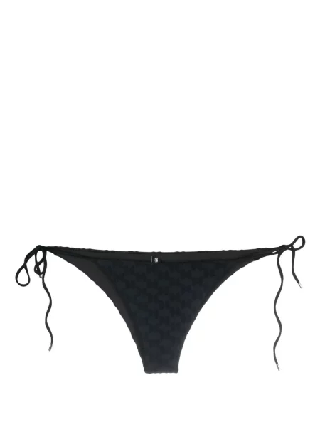 Bikini Karl Lagerfeld cu imagine negru