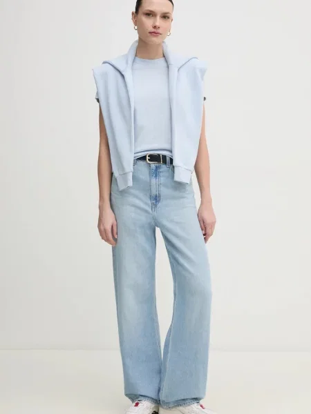 Tommy Hilfiger tričko modré