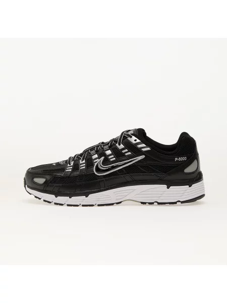 Trampki Nike Black/ Black-White-Metallic Silver EUR białe
